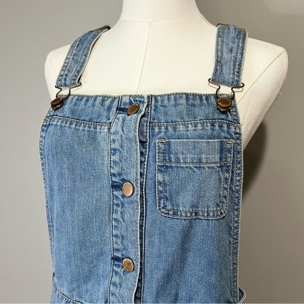 American Rag Overalls Dress Size 11 - Picture 3 of 10